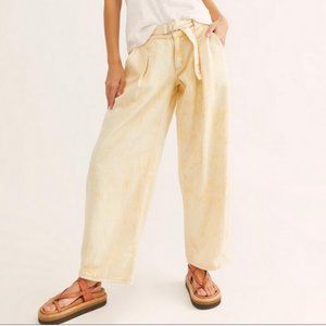 NWOT Free People Paloma Slouchy Tapered Pants 30
